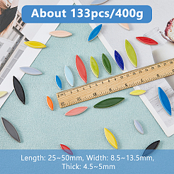 400 g Pferdeaugen-Mosaikstücke FIND-DC0005-44