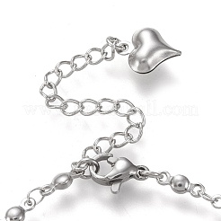 Anlaufgeschützte Herstellung von Armbändern aus Edelstahl 304 STAS-L248-001P-A