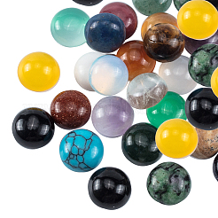 Natürliche und synthetische Edelstein Cabochons G-PH0034-41