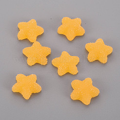 Transparente klare Epoxidharz-Cabochons X-CRES-R431-02A