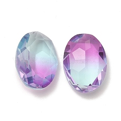 Facettierte k9 glas-strasscabochons GGLA-B002-03