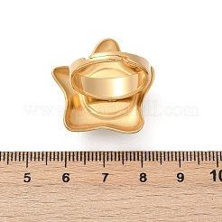 Verstellbare Fingerringe aus 304 Edelstahl RJEW-S629-07G