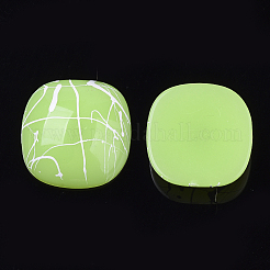 Acryl-Cabochons im Drawbench-Stil DACR-T002-003