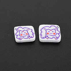 Handgemachter Ton-Cabochon CLAY-N006-140