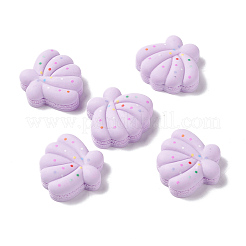 Undurchsichtigen Cabochons RESI-G036-F08