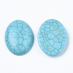 Synthetik Türkiscabochons X-TURQ-S291-01G-01