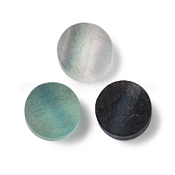 Natürlicher Fluorit cabochons G-K338-39B-04