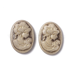 Kameen Cabochons aus undurchsichtigem Harz X-RESI-C016-01A