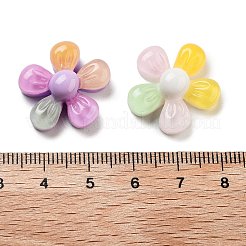 Durchscheinende Decoden-Cabochons aus Harz RESI-B027-02