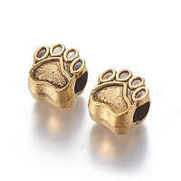 Европейские бусины тибетского стиля &nbsp;X-MPDL-6160-AG-RS