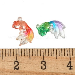 Transparente Decoden-Cabochons aus Harz CRES-I035-05