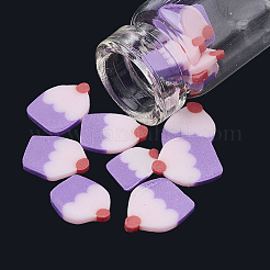 Handgemachte Polymer Clay Nagelkunstdekoration Zubehör X-MRMJ-N032-13