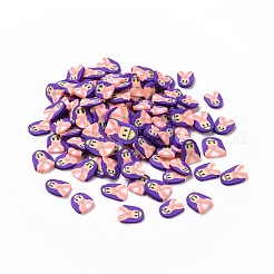 Handgemachter Ton-Cabochon CLAY-A002-20