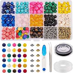 DIY Stretch Armbänder machen Kits DIY-NB0004-46