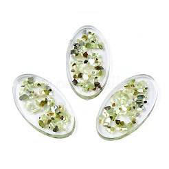 Transparentem Acryl Cabochons TACR-N006-66B