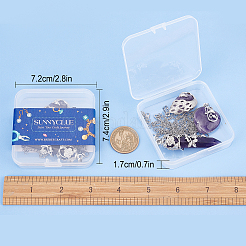 Набор для изготовления ожерелья из драгоценных камней своими руками&nbsp;DIY-SC0019-15