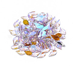 Glas Strass Cabochons MRMJ-N027-030B