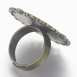 Diy Ring machen DIY-X0292-50AB