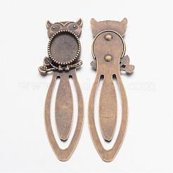 Lesezeichen Cabochon Fassungen PALLOY-S033-06AB-NR