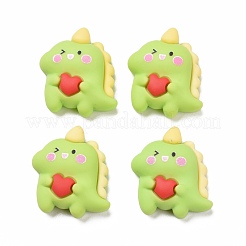 Undurchsichtigen Cabochons RESI-H142-B01