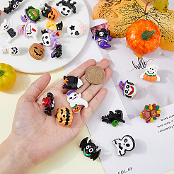 Halloween-Thema-Eisen-Stecknadeln AJEW-FH0003-63