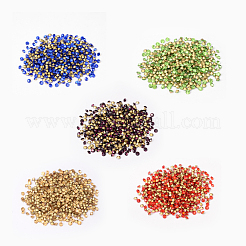 Rückseite plattiert ein Diamantglas spitze Strass Cabochons RGLA-SS18-M