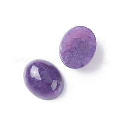Natürliche Charoite Cabochons G-E557-05A
