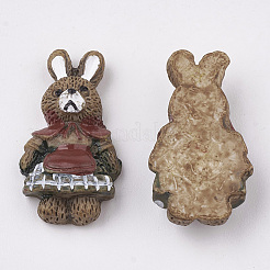 Cabochons aus Hasenharz X-CRES-S357-11B