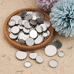 150 stücke 5 arten 316 chirurgischem edelstahl spitze rand lünette tassen STAS-CD0001-09