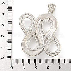 Zahnstangenbeschichtung aus Messing zum Aufnähen von Krappenfassungen KK-A217-06P