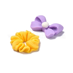 Undurchsichtigen Cabochons RESI-K012-18