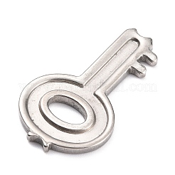 304 Edelstahl Anhänger Cabochon Fassungen für Emaille STAS-Z033-02P