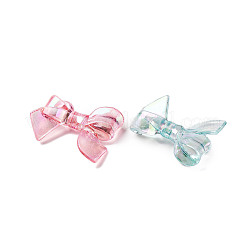 UV-beschichtete transparente Harz-Cabochons RESI-R455-02A