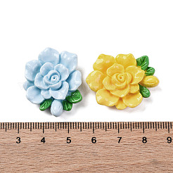 Undurchsichtigen Cabochons RESI-R455-01G