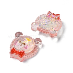 Transparente Decoden-Cabochons aus Epoxidharz CRES-I030-13A