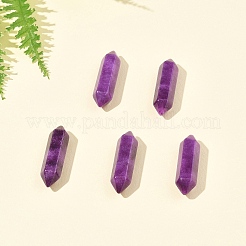5 шт. натуральных лечебных камней с лавандовым аметистом G-FS0005-83E