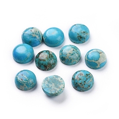 Natürlicher Regalit / kaiserlicher Jaspis / Seesediment-Jaspis-Cabochons G-G814-06A