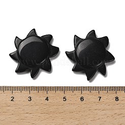 Natürlichen Obsidian cabochons G-Q190-01G