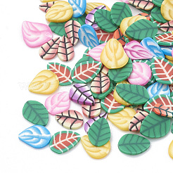 Handgemachter Ton-Cabochon X-CLAY-T011-05