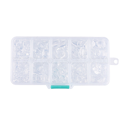 Transparente Glas Cabochons GGLA-JP0004-01