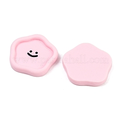 Smiley-Cabochons aus Harz CRES-S372-01D