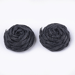 Büttenpapier gewebte Cabochons WOVE-T008-01A