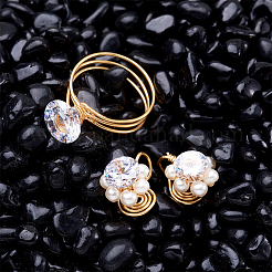 Zirkonia Cabochons ZIRC-CD0001-06