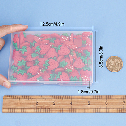 60 stücke 2 stil harzcabochons CRES-SC0002-36