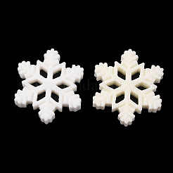 (defekter Restposten: Vergilbung) Cabochons aus opakem Harz RESI-XCP0002-05