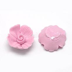Handgemachte Porzellan Cabochons PORC-S1008-34D