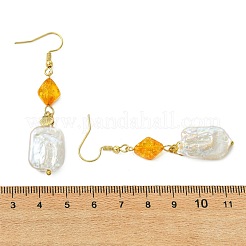 Серьги-подвески из нержавеющей стали 304&nbsp;EJEW-JE07101