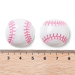 Undurchsichtige Decoden-Cabochons aus Harz RESI-A034-03C