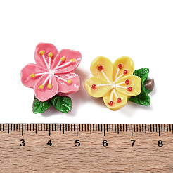Undurchsichtigen Cabochons RESI-R455-01K
