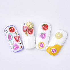Handmade Fimo Nagelkunstdekoration MRMJ-S018-001E
